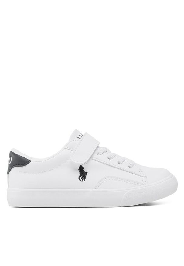 Polo Ralph Lauren Sneakersy Theron V Ps RF104104 Biały. Kolor: biały. Materiał: skóra