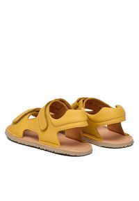 Froddo Sandały Barefoot Flexy Mini G3150270-4 S Żółty. Kolor: żółty. Materiał: skóra #5