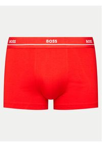 BOSS - Boss Komplet 5 par bokserek Essentials 50496799 Kolorowy. Materiał: bawełna. Wzór: kolorowy #3