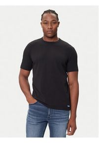 Hugo - HUGO Komplet 2 t-shirtów Naolo 50546933 Czarny Regular Fit. Kolor: czarny. Materiał: bawełna #4