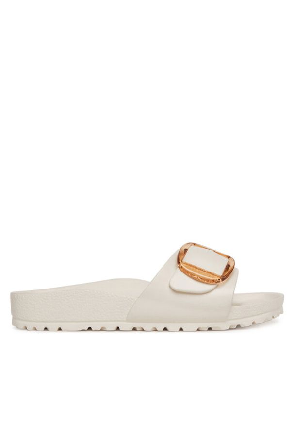 Birkenstock Klapki Madrid Big Buckle Eva 1029633 Écru. Materiał: syntetyk