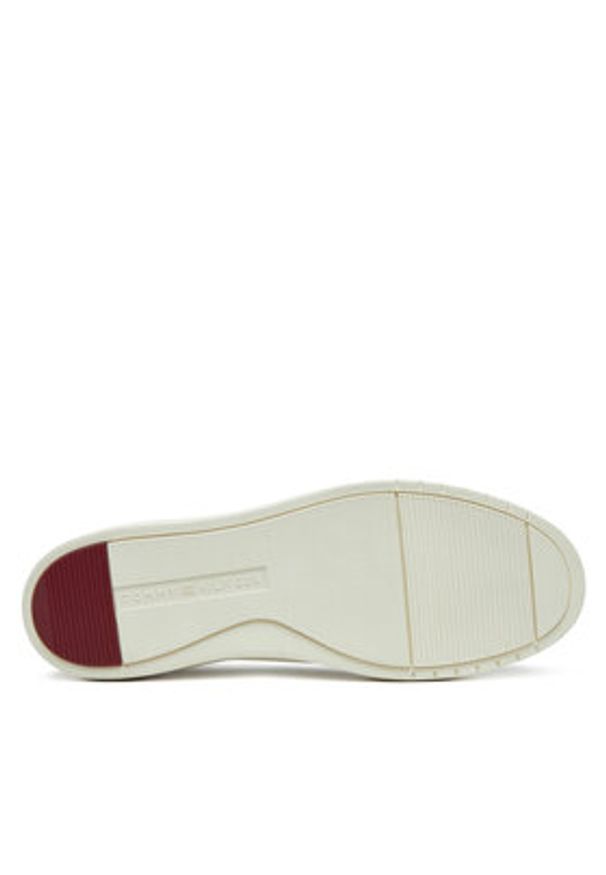 TOMMY HILFIGER - Tommy Hilfiger Mokasyny FM0FM05354 Granatowy. Kolor: niebieski. Materiał: zamsz, skóra