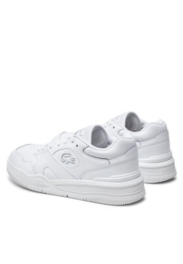 Lacoste Sneakersy 7-48SMA0025 Biały. Kolor: biały. Materiał: skóra
