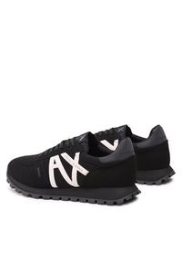 Armani Exchange Sneakersy XUX169 XV660 N814 Czarny. Kolor: czarny. Materiał: materiał #7