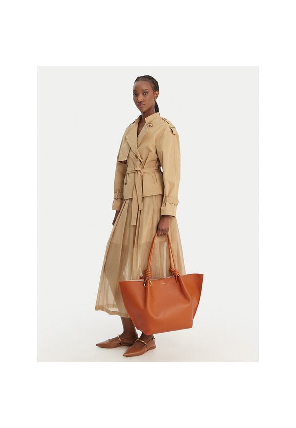 Torebka Coccinelle. Kolor: brązowy