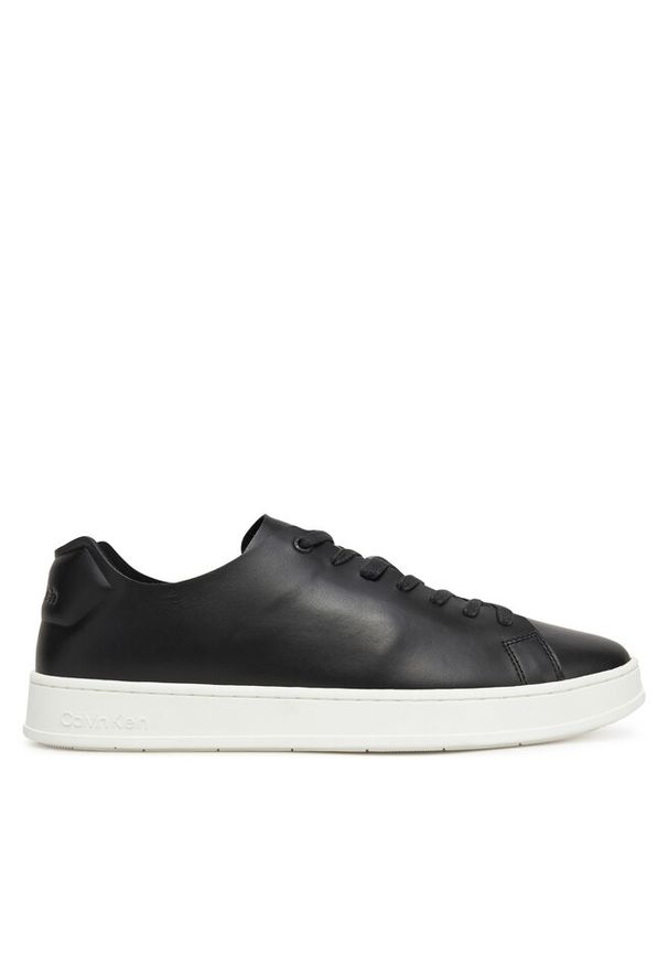 Sneakersy Calvin Klein. Kolor: czarny