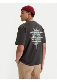 RVCA T-Shirt Signal EVYZT00300 Czarny Relaxed Fit. Kolor: czarny. Materiał: bawełna #1