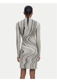 Desigual Sukienka codzienna Chiara 25WWVK35 Beżowy Slim Fit. Okazja: na co dzień. Kolor: beżowy. Materiał: wiskoza. Typ sukienki: proste. Styl: casual #6