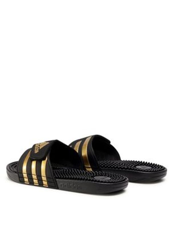 Adidas - adidas Klapki adissage EG6517 Czarny. Kolor: czarny