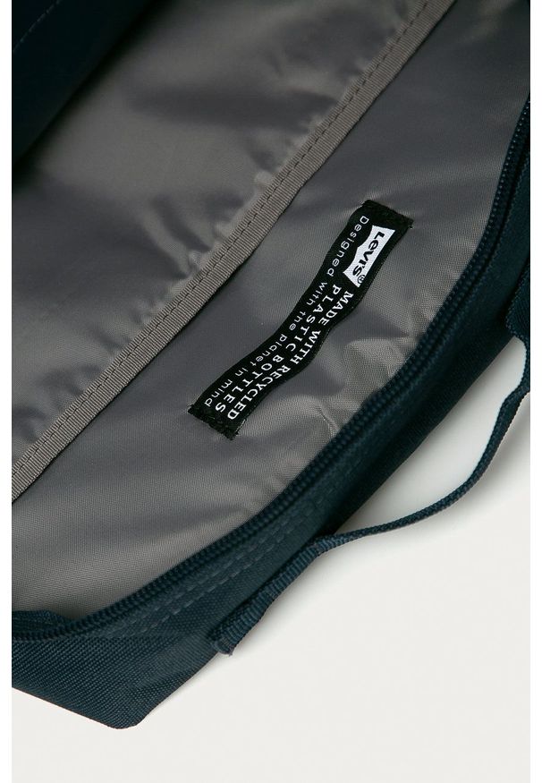 Levi's® - Levi's - Plecak. Kolor: niebieski. Styl: biznesowy