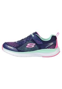 skechers - Buty do chodzenia dla dzieci Skechers Ultra Groove-hydro M. Kolor: niebieski. Materiał: syntetyk, materiał. Szerokość cholewki: normalna. Model: Skechers Sport. Sport: turystyka piesza