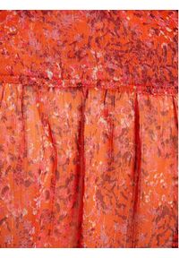 Morgan Koszula 241-COMIX.F Pomarańczowy Loose Fit. Kolor: pomarańczowy. Materiał: syntetyk