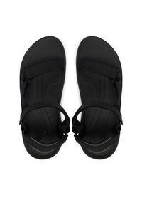 Teva Sandały Winsted 1017419 Czarny. Kolor: czarny. Materiał: materiał #5