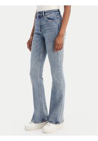 only - ONLY Jeansy 15244147 Niebieski Flared Fit. Kolor: niebieski #1