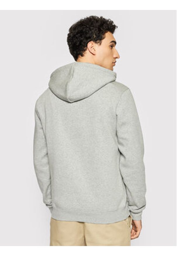 Dickies Bluza Icon Logo DK0A4XCBGYM Szary Regular Fit. Kolor: szary. Materiał: bawełna, syntetyk