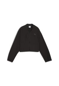 Puma - Damska kurtka MOVE FASHION PUMA Black. Kolor: czarny. Długość: krótkie