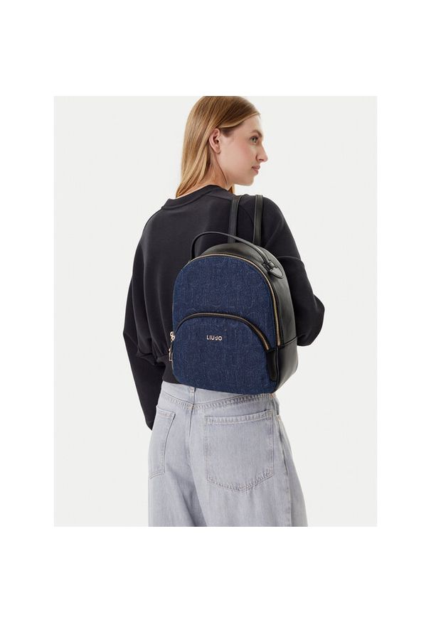 Plecak Liu Jo. Kolor: niebieski