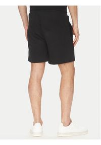 Hugo - HUGO Szorty sportowe 50540139 Czarny Regular Fit. Kolor: czarny. Materiał: bawełna. Styl: sportowy #4