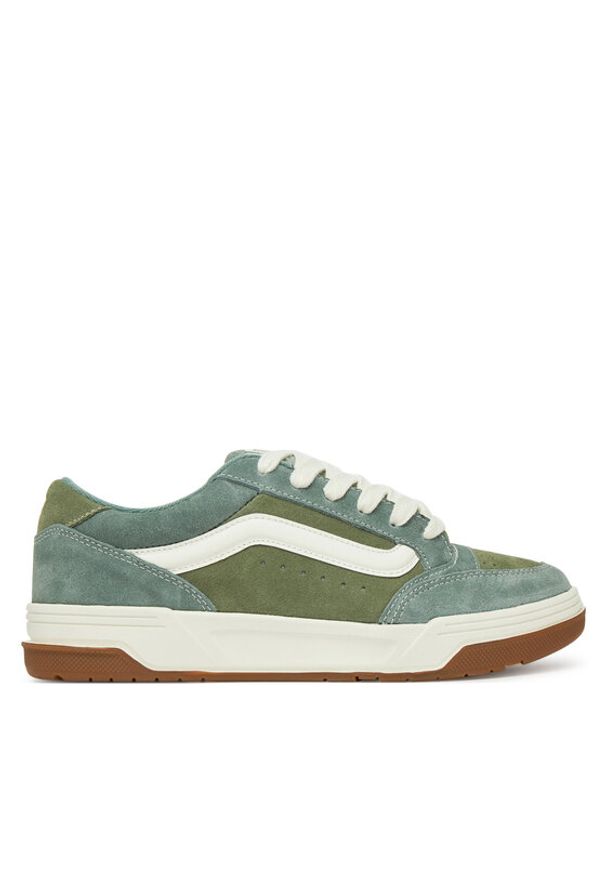 Vans Sneakersy VN000D1JG2T1 Zielony. Kolor: zielony. Materiał: skóra, zamsz