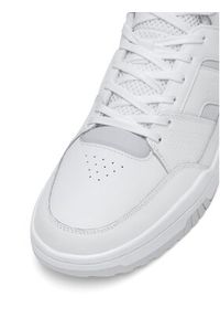 Shaq - SHAQ Buty do koszykówki BREAKER MID AQ95013M-WS Biały. Kolor: biały. Materiał: skóra. Sport: koszykówka #4