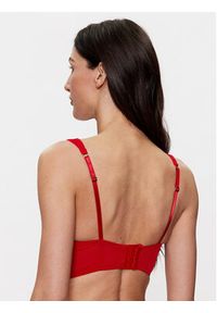 Hunkemöller Biustonosz z fiszbiną Elissa 201059 Czerwony. Kolor: czerwony. Materiał: syntetyk