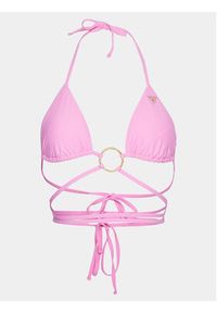 Guess Góra od bikini E4GJ45 MC04R Różowy. Kolor: różowy. Materiał: syntetyk #4