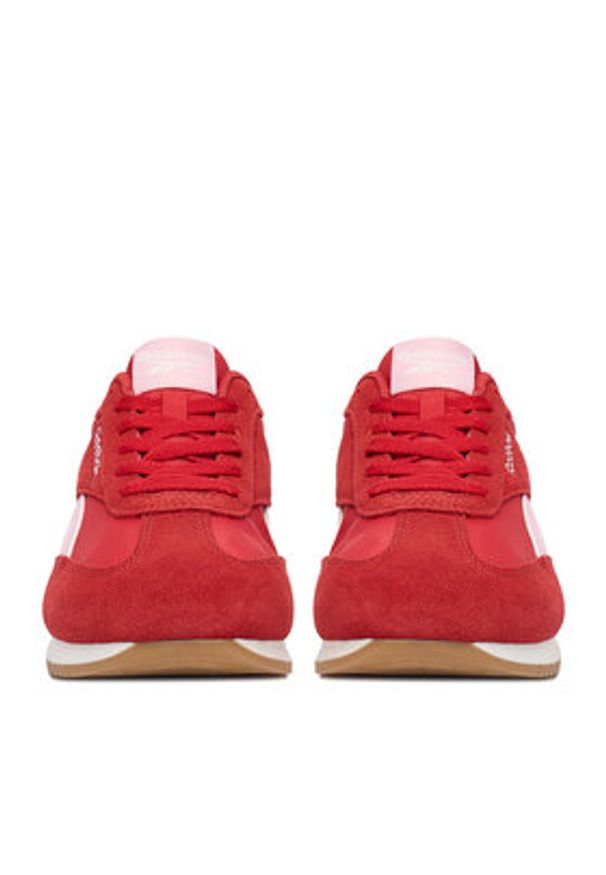 Reebok Sneakersy CEO-FIORI AR30309WRQT Czerwony. Kolor: czerwony. Materiał: zamsz, skóra