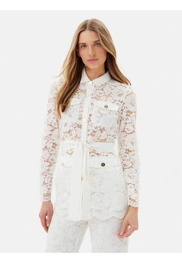 Artigli - ARTIGLI Koszula ACGI000737 Biały Regular Fit. Kolor: biały. Materiał: syntetyk