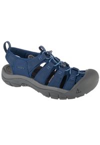 keen - Sandały męskie, Newport H2. Kolor: niebieski. Materiał: materiał, tkanina, syntetyk, guma