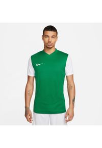 Koszulka sportowa męska Nike Tiempo Premier II. Kolor: zielony. Długość rękawa: krótki rękaw. Długość: krótkie