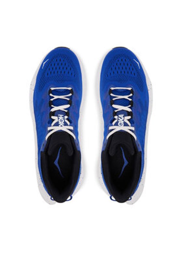 HOKA - Hoka Buty do biegania Kawana 2 1147930 Niebieski. Kolor: niebieski. Materiał: materiał
