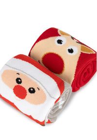 Jenny Fairy Skarpety długie 4WB-003-AW24 (2-pack) Czerwony. Kolor: czerwony. Materiał: bawełna #2