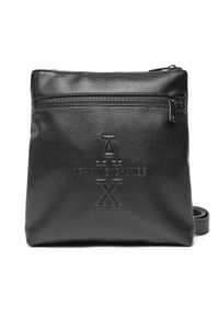 Armani Exchange Saszetka 952460 4F884 00020 Czarny. Kolor: czarny. Materiał: skóra #1