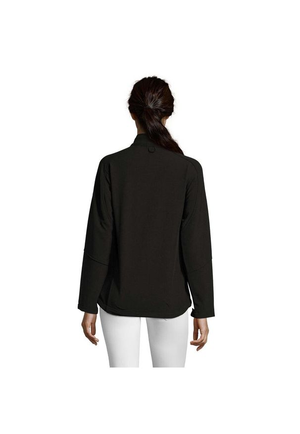SOL'S - Kurtka Damska Roxy Soft Shell. Kolor: czarny