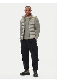 Parajumpers Kamizelka Jeordie 25WMPMPUSX01 Zielony Regular Fit. Kolor: zielony. Materiał: syntetyk #3