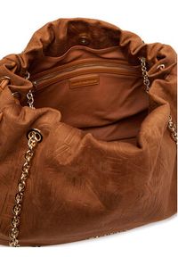 VALENTINO - Valentino Torebka Maxi VBS9U701 Brązowy. Kolor: brązowy. Materiał: skórzane #4