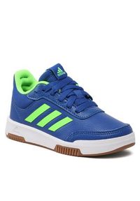 Adidas - adidas Sneakersy Tensaur Sport 2.0 K HP2619 Niebieski. Kolor: niebieski. Materiał: skóra