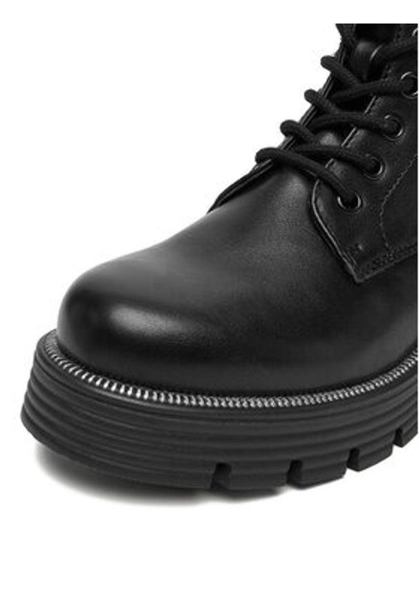 Jenny - JENNY Trapery CEO-SONEQUA WS6119-07 Czarny. Kolor: czarny. Materiał: syntetyk, materiał