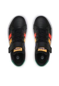 Adidas - adidas Sneakersy Grand Court Lifestyle Court HP8914 Czarny. Kolor: czarny. Materiał: syntetyk #2