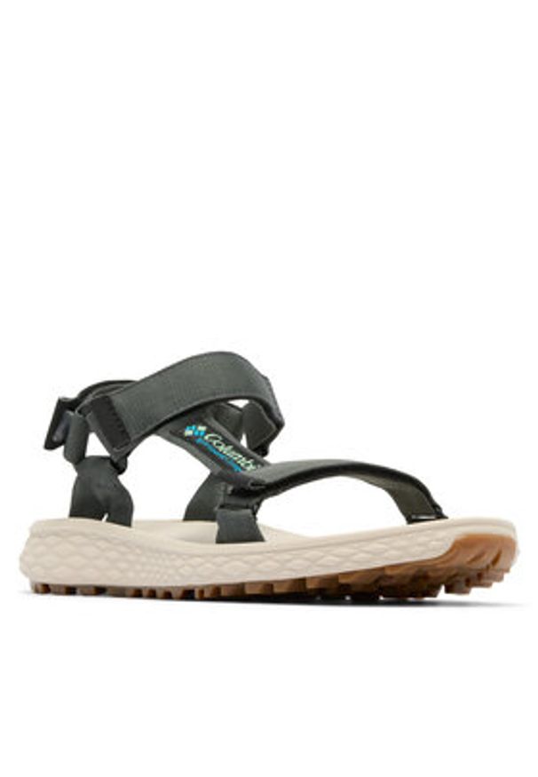 columbia - Columbia Sandały Konos Globetrot™ 2126931 Szary. Kolor: szary. Materiał: materiał