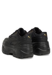 Puma Sneakersy Karmen X-TRA 400369 03 Czarny. Kolor: czarny. Materiał: skóra #5