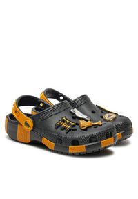 Crocs Klapki Harry Potter Classic Hufflepuff Clog K 210544 Czarny. Kolor: czarny