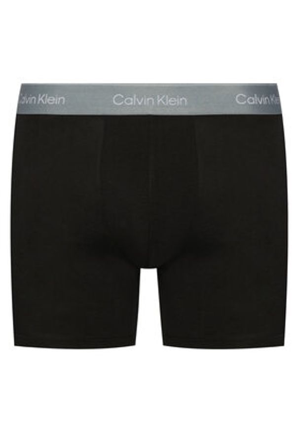 Calvin Klein Underwear Komplet bokserek LV00NB4395 Czarny. Kolor: czarny. Materiał: bawełna