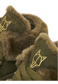 Naked Wolfe Śniegowce Bambi Brązowy. Kolor: brązowy. Materiał: skóra, zamsz #2