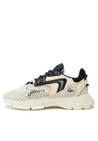 Lacoste Sneakersy L003 Neo 745SMA0001 Écru. Materiał: skóra #6
