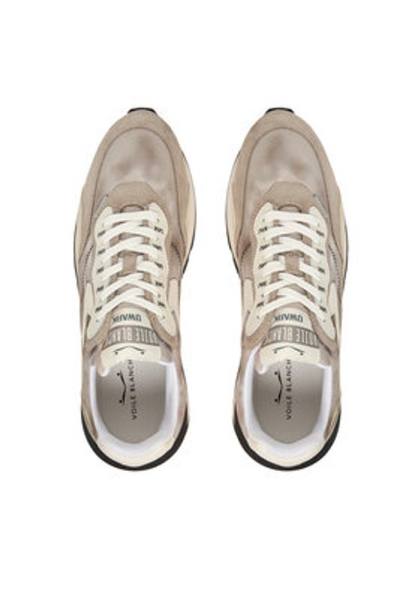 Voile Blanche Sneakersy 2018344-16 Szary. Kolor: szary. Materiał: skóra, zamsz