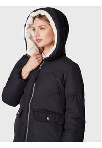 TOMMY HILFIGER - Tommy Hilfiger Kurtka zimowa Chevron Sorona WW0WW36211 Granatowy Relaxed Fit. Kolor: niebieski. Materiał: syntetyk. Sezon: zima #4