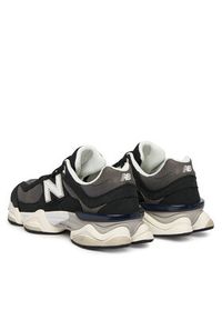 New Balance Sneakersy U9060510 M Czarny. Kolor: czarny. Materiał: skóra, zamsz #3