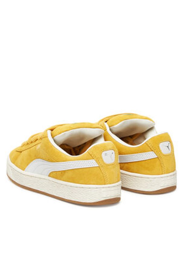 Puma Sneakersy Suede XL 395205 67 W Żółty. Kolor: żółty. Materiał: skóra, zamsz. Model: Puma Suede