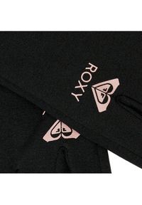 Roxy Rękawiczki Damskie ERJHN03206 Czarny. Kolor: czarny. Materiał: materiał #2